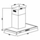 Coifa Ilha Valença 220V Debacco 90cm - 4aca2e84-b057-4e53-b735-fc7c9e12cd95