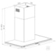 Coifa Inox Slim Wall 90 Em Aço Inox Black Steel Tramontina 220V - ee003302-c733-4261-b9c9-cfeb1e3189d8