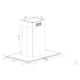 Coifa Slim Isla 90 em Aço Inox com Acabamento Black Steel 220V Tramontina - 664eb664-bf92-4f9f-9a04-6a4d15a90c28