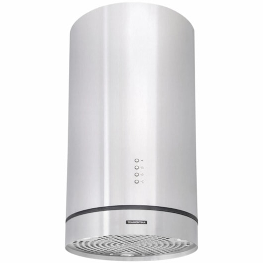 Coifa Tube Isla 220V Inox Tramontina 35cm - Imagem principal - 8115a3b0-d075-44d8-87f3-70f40d40c21b