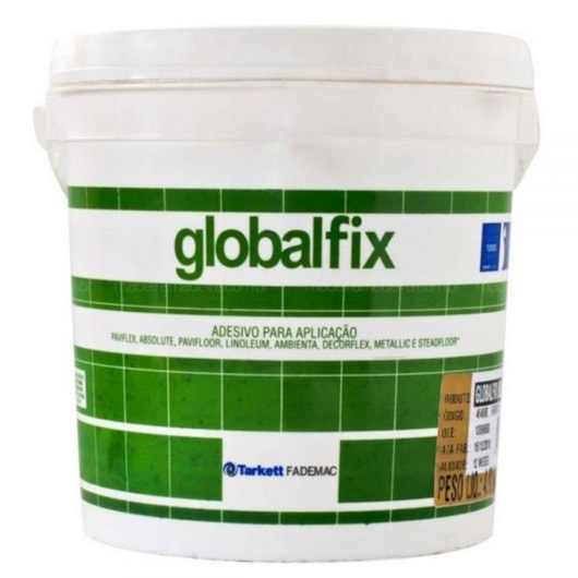 Cola Acrílica Para Piso Vinílico Globalfix 23kg Tarkett - Imagem principal - e7050a9c-a28a-4199-996c-fc0f662f6634