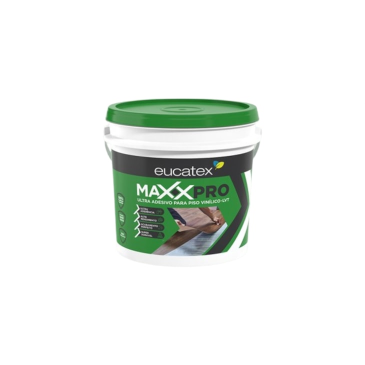 Cola Eucafloor Maxx Pro Ultra Para Lvt Eucafix 4kg