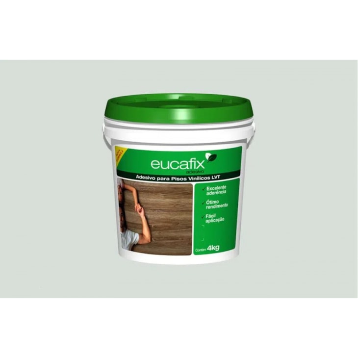 Cola Eucafloor Maxx Pro Ultra Para Lvt Eucafix 4kg