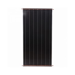Coletor Solar De Alumínio 100x100cm Black Rinnai