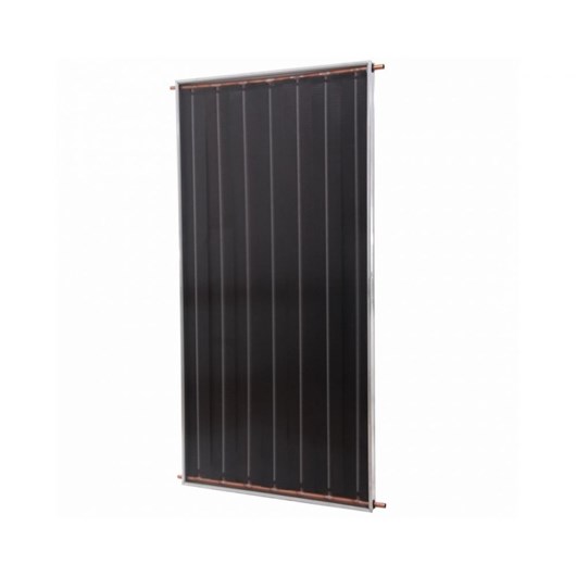 Coletor Solar De Alumínio 100x100cm Black Rinnai - Imagem principal - 070aea76-9356-4e79-97e6-6b602a972cef