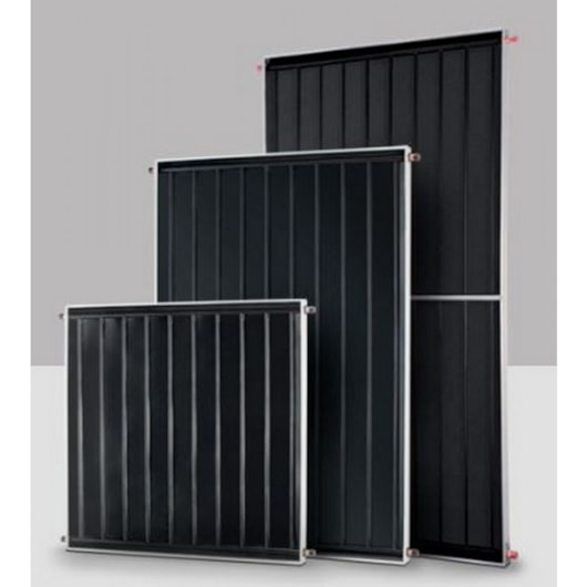 Coletor Solar De Inox 200x100cm G2 Com 10 Tubos Komeco - Imagem principal - fd0bc847-f962-449b-b91d-d1883b78ee82