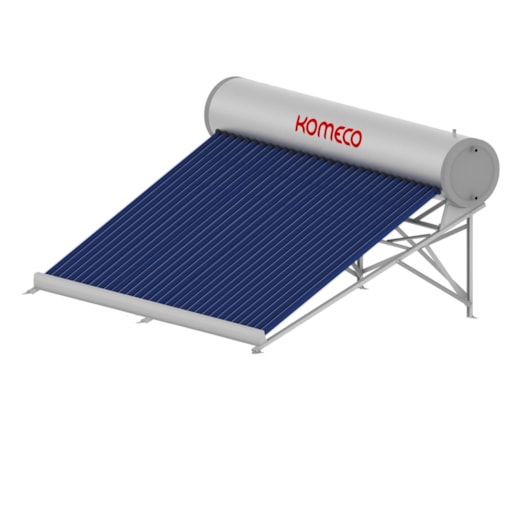 Coletor Solar Tubo A Vácuo Acoplado 30 Tubos Baixa Pressão A316 Komeco - Imagem principal - 1725828a-8693-41c8-94fe-e52a972b4cd5