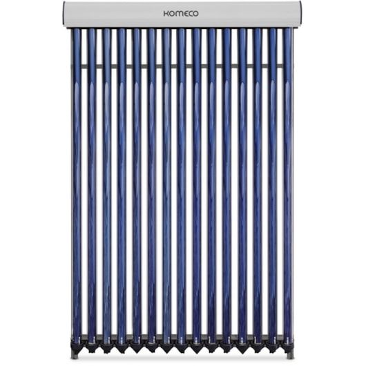 Coletor Solar Tubo A Vácuo Com 15 Tubos Baixa Pressão A316 G4 Komeco - Imagem principal - d6fcb3b8-5f83-451d-8897-7cd28dfbb2ed