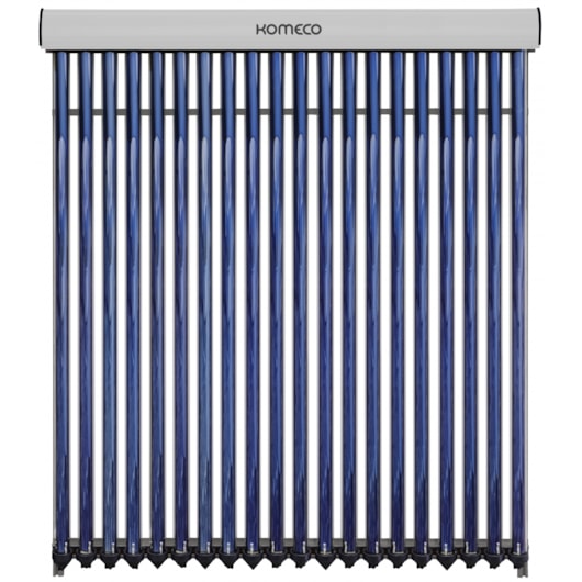 Coletor Solar Tubo A Vácuo Com 20 Tubos Baixa Pressão A316 G4 Komeco - Imagem principal - b97e675b-fe25-4630-b013-5036700b5851