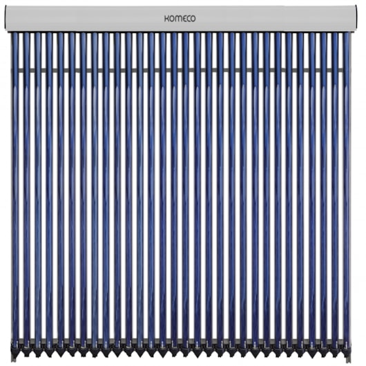 Coletor Solar Tubo A Vácuo Com 30 Tubos Baixa Pressão A316 G4 Komeco - Imagem principal - 2a005f4a-3ecd-433c-8bd3-a535cab6fa97