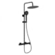Coluna Para Chuveiro Com Monocomando E Ducha Manual Vega Plus Black Matte Roca - d8846db1-2043-4fa7-8751-e4721d281c07