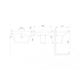 Coluna Suspensa Para Lavatório Acesso Branco Celite - f1e369a2-c2d2-4862-8d6a-be25c7cf8ea4