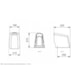 Coluna Suspensa Para Lavatório Thema Branco Incepa - 7643dedc-91ab-4512-b013-1c607fd0bf9c