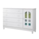 Cômoda Fraldário Gran Selena Branco Brilho Carolina Baby - d83a55a5-1e4c-4c1a-87ee-a1a998bdbded