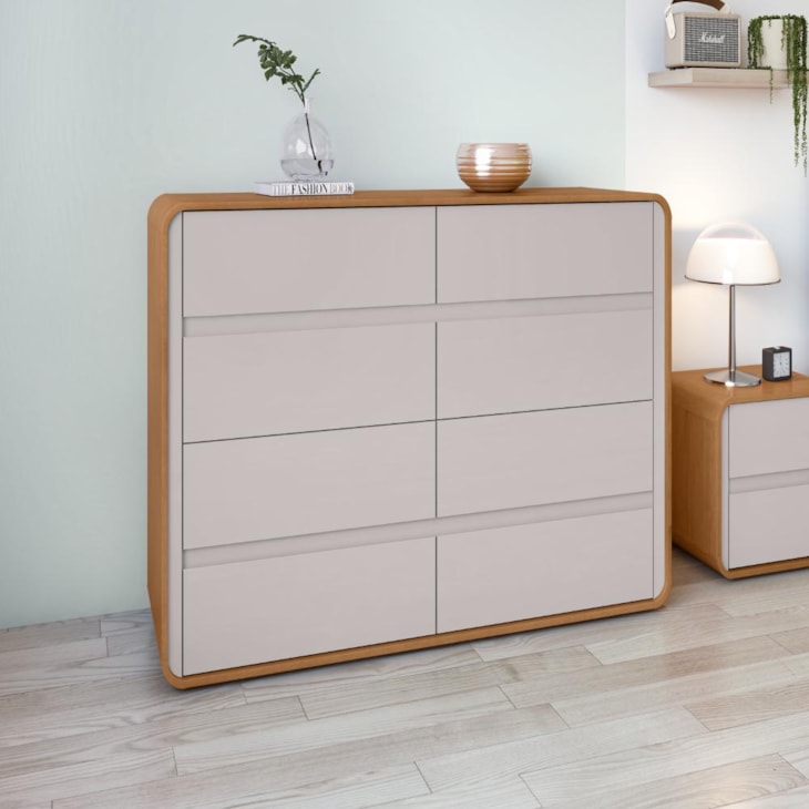 Cômoda Loop Amêndoa Móveis Lopas