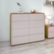 Cômoda Loop Amêndoa Móveis Lopas - e7303913-c8d7-4c00-bf15-7fe22559d6cb