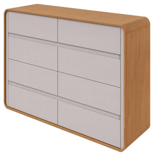 Cômoda Loop Amêndoa Móveis Lopas - Imagem principal - 2d541793-7b55-4458-8d7c-d0fe94a6a3d3
