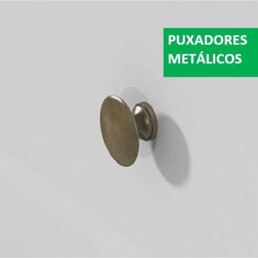 Cômoda Maggiore 6 Gavetas Branco Lopas - Imagem principal - a674c119-2161-4bd4-beef-d1f284729a95