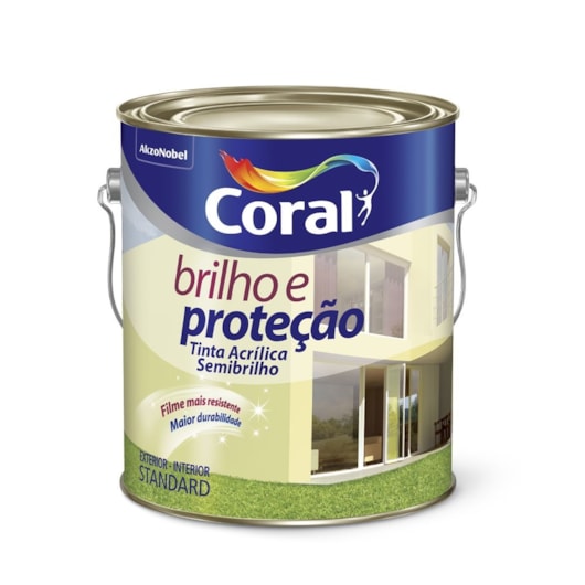 Complemento Parede Brilho Para Tinta Brilhante Transparente 3.6l Coral - Imagem principal - 62d072ff-fc08-4d10-b879-e6e655b900c5