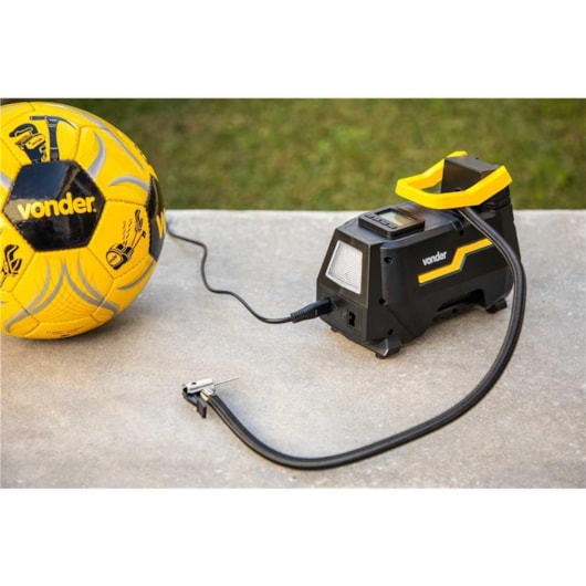 Compressor De Ar Automotivo CAV150 Automático Vonder Bivolt 12V - Imagem principal - 1ec3bd29-4834-4237-9893-277ac783cf79