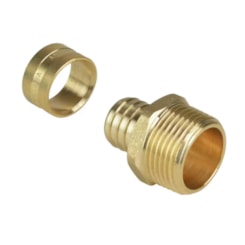 Conector De Transição Macho Pex Amanco 16x3/4mm