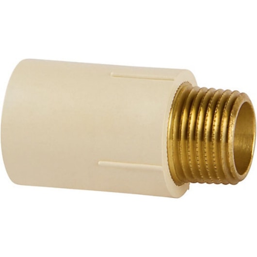 Conector De Transição Macho Super 35x1.1/4 Cpvc Amanco - Imagem principal - 665486e2-e88d-411d-8f7d-d63a8a4d14b1