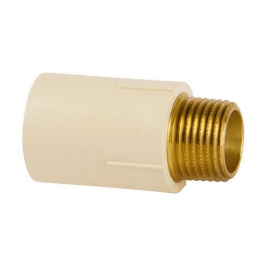 Conector De Transição Macho Super 35x1.1/4 Cpvc Amanco - Imagem principal - 74d70549-a9f6-4cee-b255-7011ed18f238