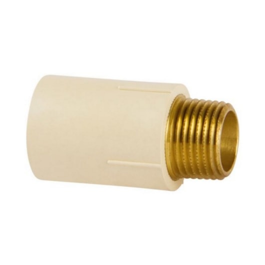 Conector De Transição Macho Super Cpvc 42x1.1/2 Amanco - Imagem principal - 826e6114-96b6-4127-ade5-56da29c1e3ce
