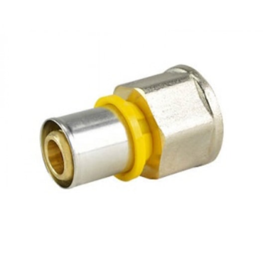 Conector De Transição Para Gás Fêmea Amanco 32x1 - Imagem principal - a9adedd8-274a-4429-81de-a6de16b63500