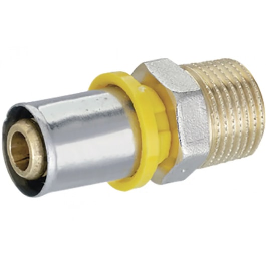 Conector De Transição Para Gás Macho  Amanco Dn 32x1  - Imagem principal - 1a169b54-f847-40e2-887d-1b1bcc4872bd