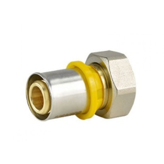 Conector Para Gás Móvel Fêmea Metálico Amanco 32x1 - Imagem principal - c3ee2a0c-eda0-4251-8c5d-9a96a20b2b92