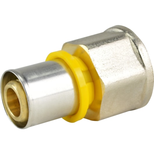 Conector Transição Gás Fêmea Amanco 16x1/2  - Imagem principal - a3dd2c06-711c-4f7a-bce4-e6b83401d49c