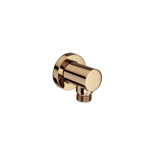 Conexão De Água 1/2 Para Ducha Manual Rose Gold Roca - Imagem principal - 6c5bbd32-8547-46dd-abb5-cef5e7a47c56
