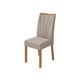 Conjunto 2 Cadeiras Apogeu Tec Veludo Naturale Creme Amêndoa Lopas - 8f7f94f0-22c6-4e89-a878-b25563f70b4d