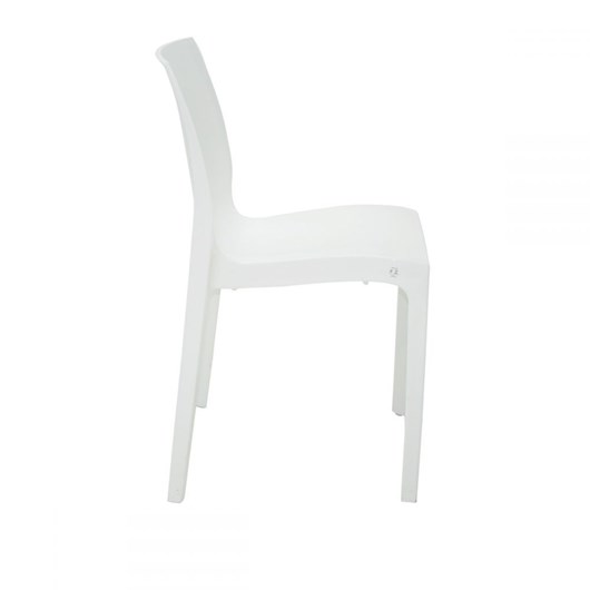 Conjunto 4 Cadeiras Alice Summa Branco Brilho Tramontina - Imagem principal - 5b64985c-b019-40d4-b2d6-6e077373ce11