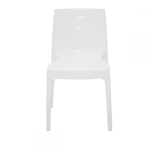 Conjunto 4 Cadeiras Alice Summa Branco Brilho Tramontina - Imagem principal - d3fdab81-3710-4739-9037-661050dc6fb9