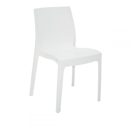 Conjunto 4 Cadeiras Alice Summa Branco Brilho Tramontina - Imagem principal - 3b926095-20e2-48e1-8519-cd0f510fd736