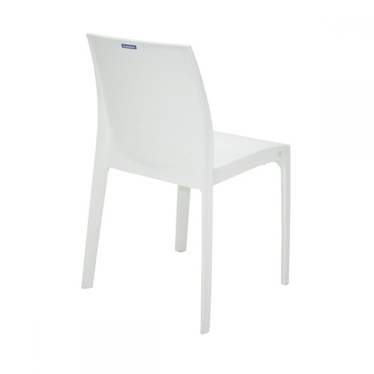 Conjunto 4 Cadeiras Alice Summa Branco Brilho Tramontina - Imagem principal - a6f65df2-c081-4fdf-b893-ecdad3b198d6