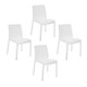 Conjunto 4 Cadeiras Alice Summa Branco Brilho Tramontina - 36d4bc8b-3c8f-414d-93f1-5a9f7dac9023