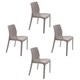 Conjunto 4 Cadeiras Alice Summa Camurça Tramontina - a76d2480-4281-4252-8a14-9521e891c3d8