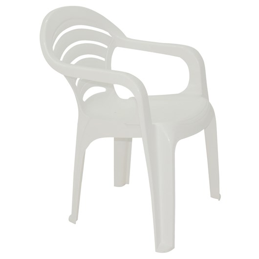 Conjunto 4 Cadeiras Angra Branco Tramontina - Imagem principal - 12277913-8df4-43e7-9a13-323676af49a3