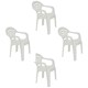 Conjunto 4 Cadeiras Angra Branco Tramontina - 1ebbeeab-ccc0-4ab7-b38d-7b3f5e1b2590
