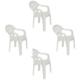 Conjunto 4 Cadeiras Angra Branco Tramontina - 0b15f634-19f7-4d98-9577-d9e4a9089886