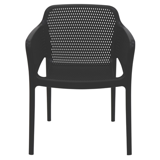 Conjunto 4 Cadeiras Gabriela Preto Tramontina - Imagem principal - 61da4cad-4a84-425f-99ca-f5dbd511ad00