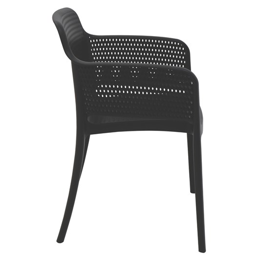 Conjunto 4 Cadeiras Gabriela Preto Tramontina - Imagem principal - 7d4e1d7c-c5fb-42ea-9669-1cd62fce4753