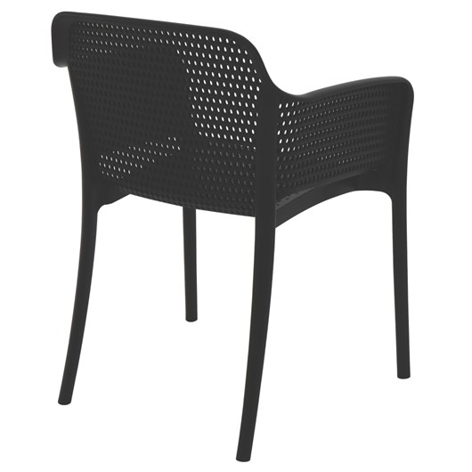 Conjunto 4 Cadeiras Gabriela Preto Tramontina - Imagem principal - 0a2767c2-fe2c-4757-8c8a-95d7fab92b84