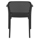 Conjunto 4 Cadeiras Gabriela Preto Tramontina - 09417924-dabe-4c82-9f86-d16de462eed4