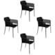 Conjunto 4 Cadeiras Gabriela Preto Tramontina - a1d8bf04-9145-4ec5-aa72-72f61b518ef6