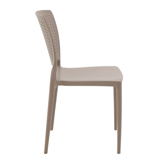 Conjunto 4 Cadeiras Safira Summa Camurça Tramontina - Imagem principal - b103bb4f-12b0-4291-9ea8-f3a82357d827