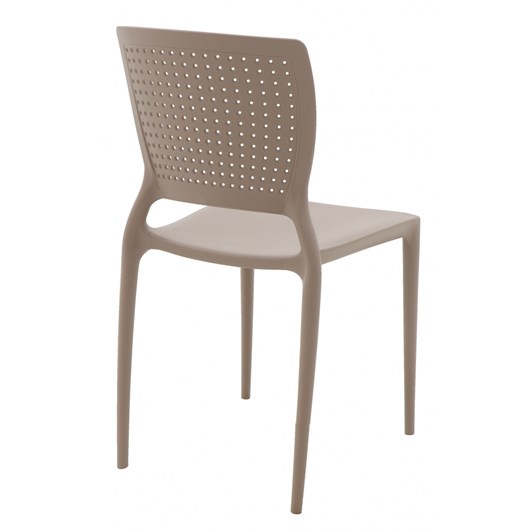 Conjunto 4 Cadeiras Safira Summa Camurça Tramontina - Imagem principal - 3670502a-a780-4099-b236-32944ce0c1df